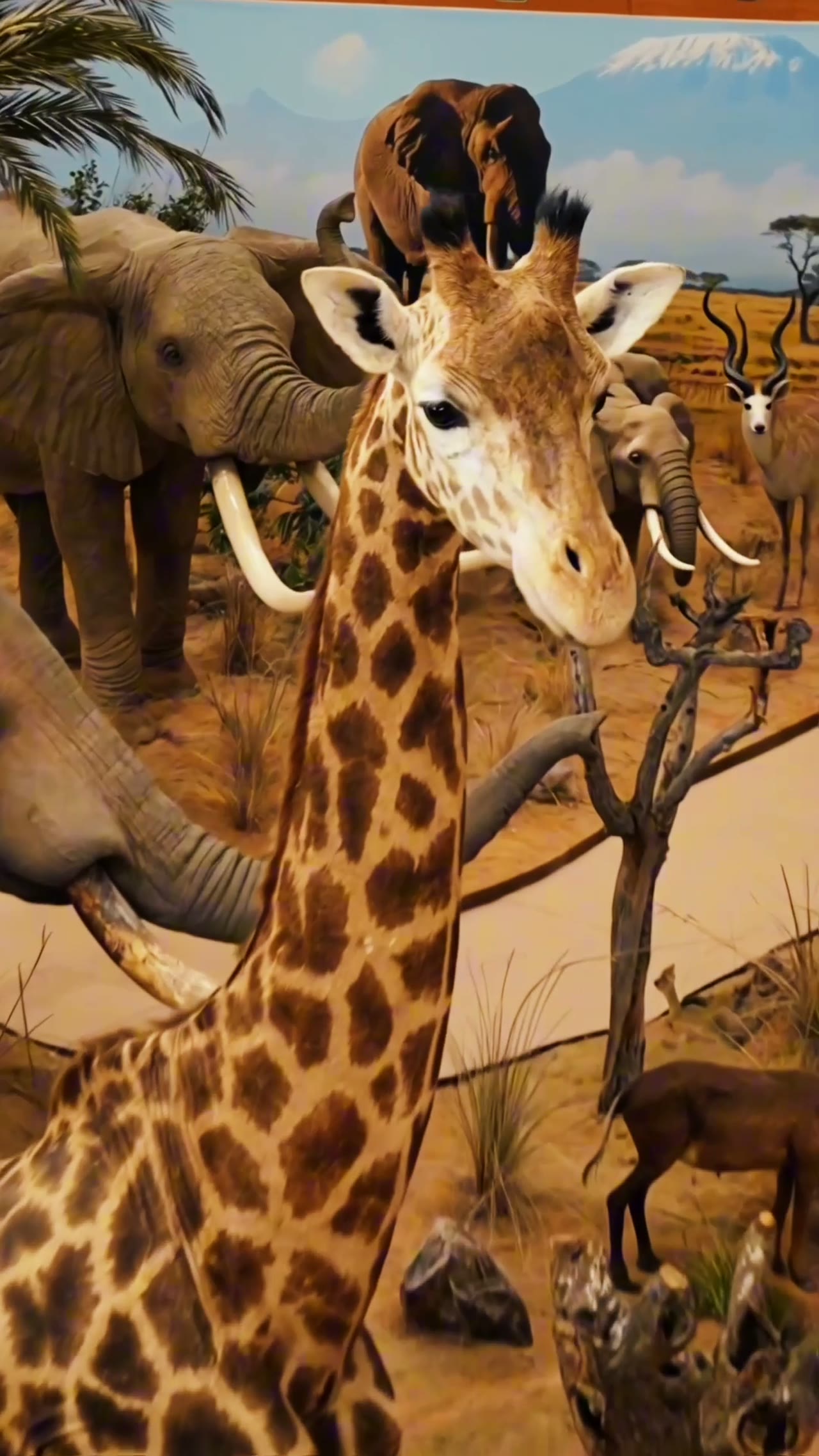 AFRICA en el Museo de la Fauna Salvaje de Talavera